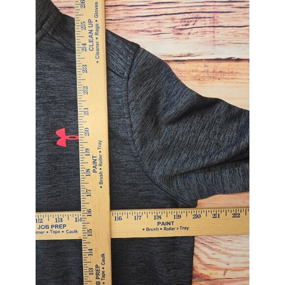 Under Armour Mens ColdGear Quarter-Zip Pullover Shirt Small Loose Fit - Picture 7 of 7